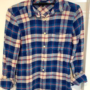 J.Crew Flannel Button Down